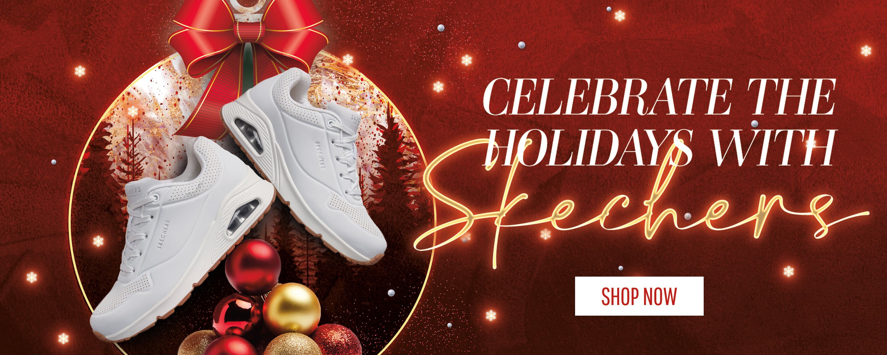 Holiday Wishes Skechers